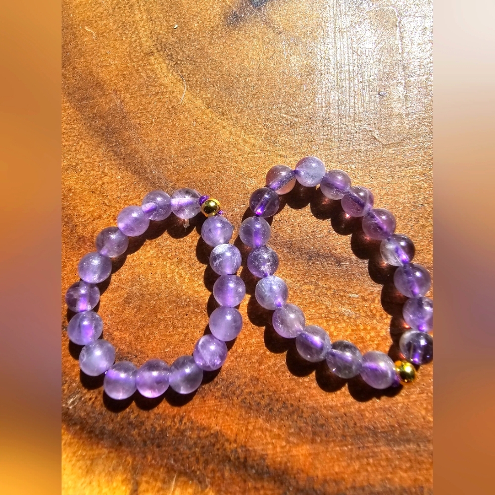 Amethyst Crystal Ring Streachy